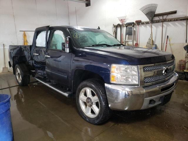 CHEVROLET SILVERADO 2012 3gcpkrea6cg294860