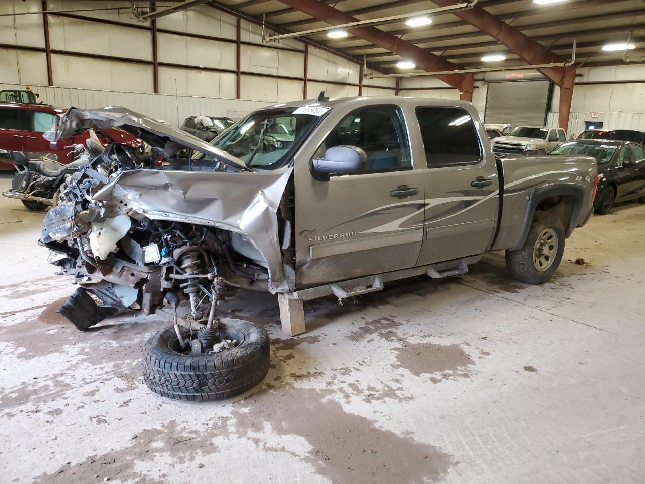 CHEVROLET SILVERADO 2012 3gcpkrea6cg306537