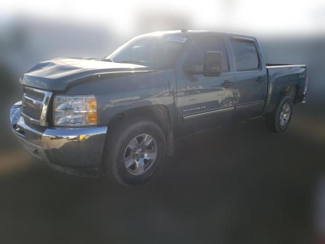 CHEVROLET SILVERADO 2013 3gcpkrea6dg198454