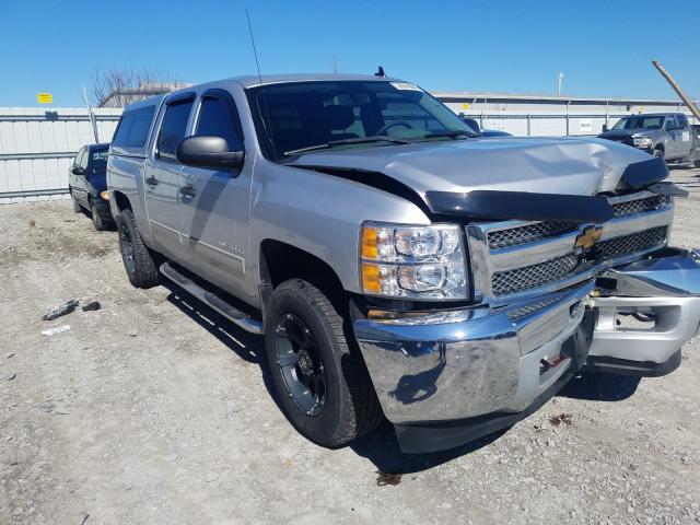 CHEVROLET SILVERADO 2013 3gcpkrea6dg207458