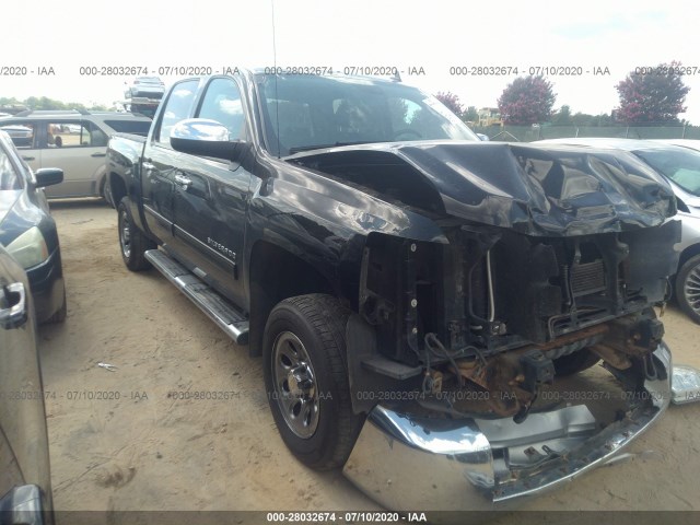 CHEVROLET SILVERADO 1500 2013 3gcpkrea6dg221831