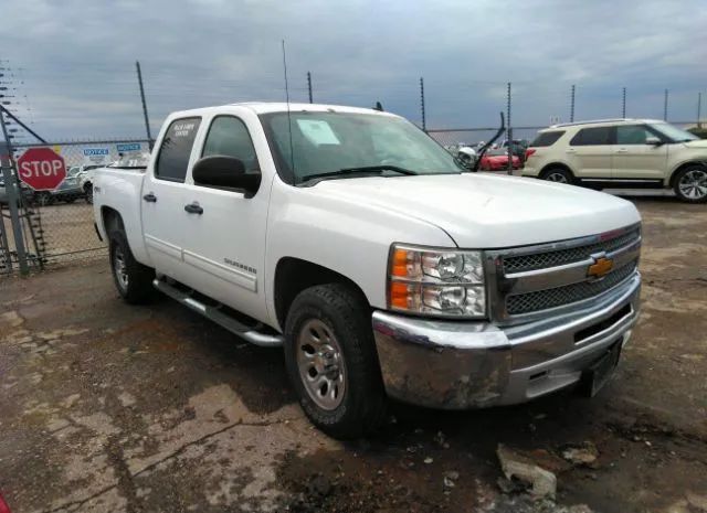 CHEVROLET SILVERADO 1500 2013 3gcpkrea6dg226169