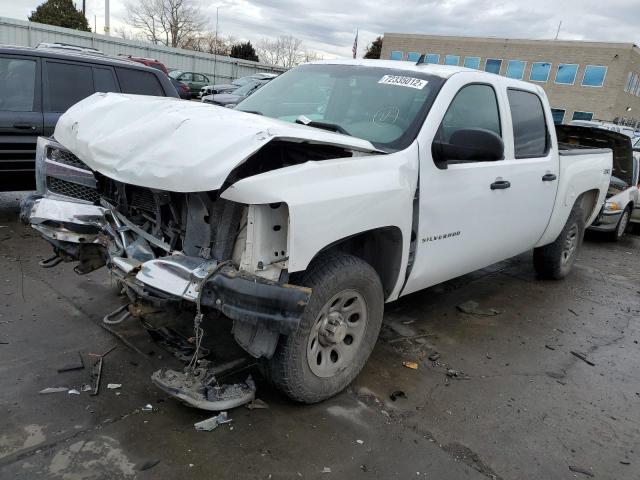 CHEVROLET SILVERADO 2013 3gcpkrea6dg313456