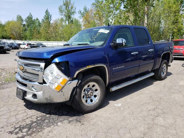 CHEVROLET SILVERADO 2013 3gcpkrea6dg335893