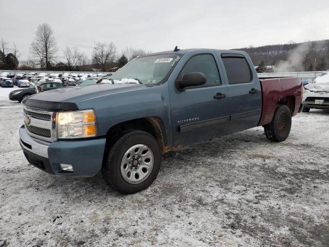 CHEVROLET SILVERADO 2013 3gcpkrea6dg340642