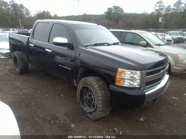 CHEVROLET SILVERADO 1500 2011 3gcpkrea7bg143654