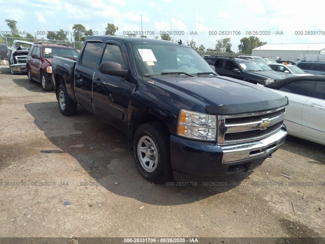 CHEVROLET SILVERADO 1500 2011 3gcpkrea7bg178064