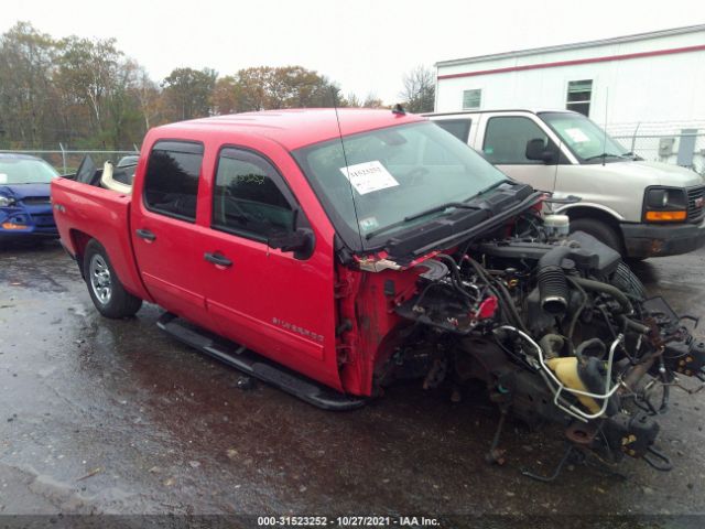 CHEVROLET SILVERADO 1500 2011 3gcpkrea7bg187055