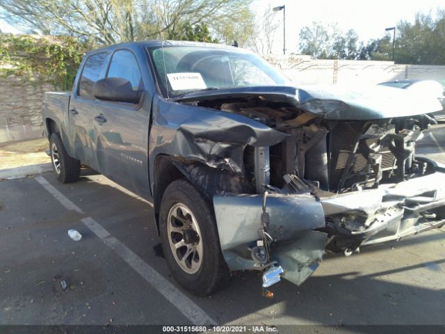 CHEVROLET SILVERADO 1500 2011 3gcpkrea7bg224766