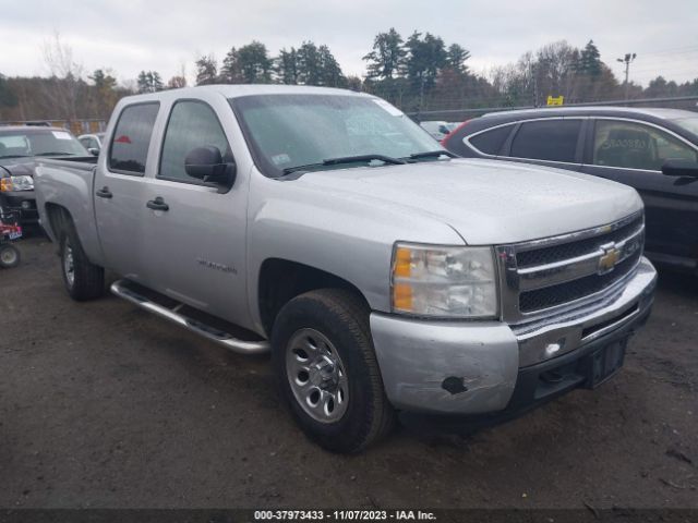 CHEVROLET SILVERADO 2011 3gcpkrea7bg257427