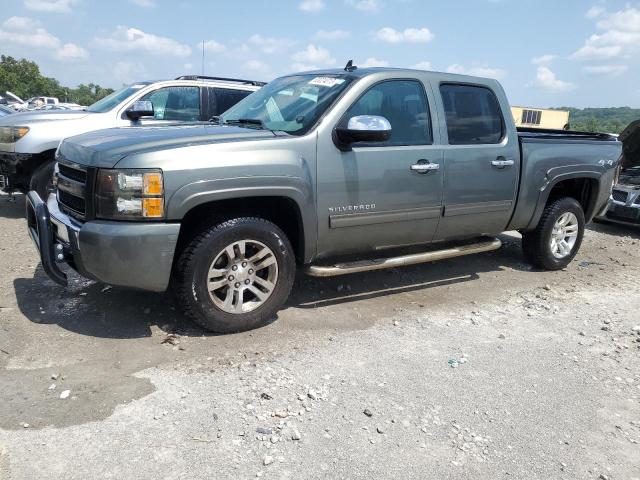 CHEVROLET SILVERADO 2011 3gcpkrea7bg257539