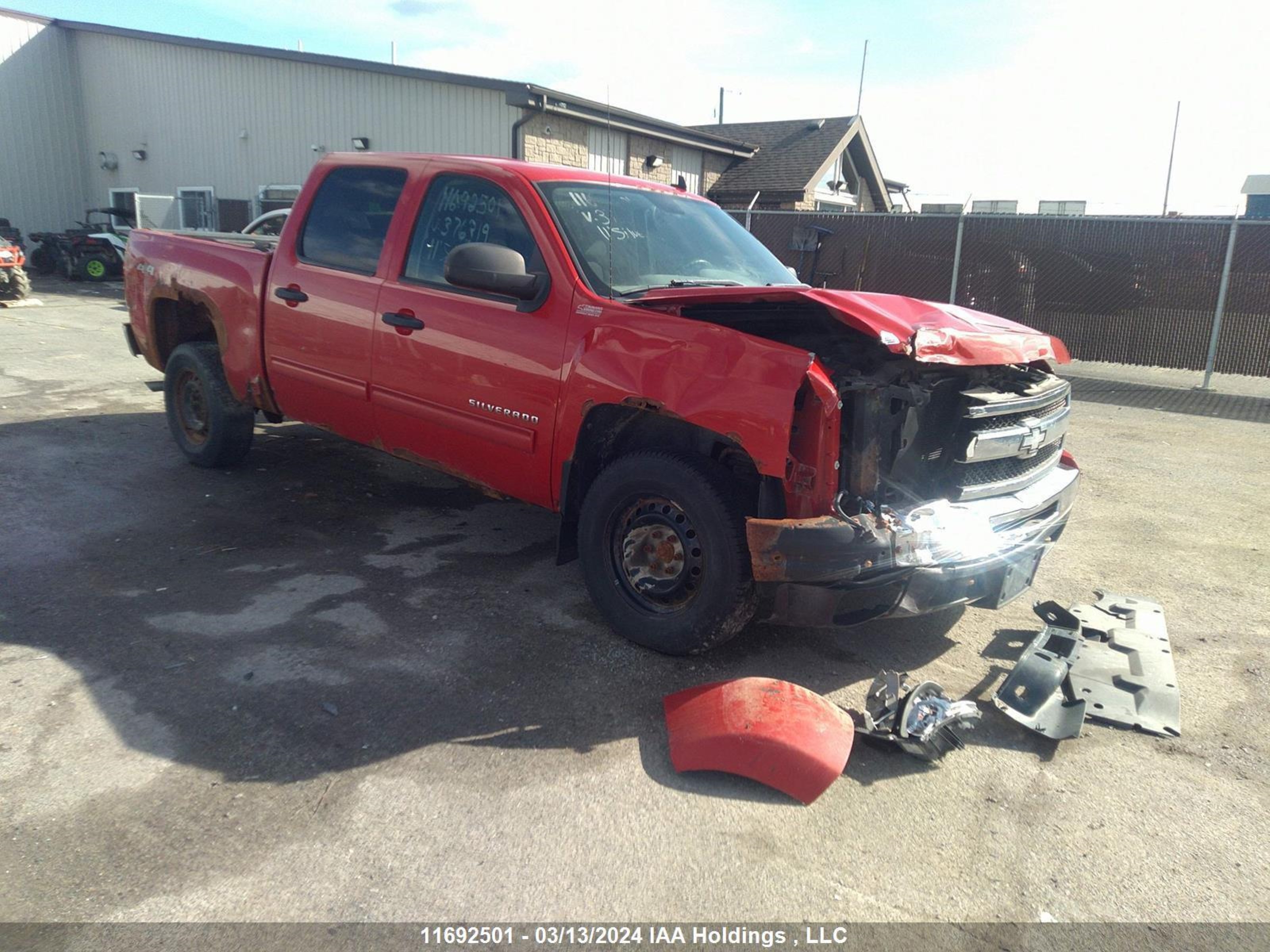 CHEVROLET SILVERADO 2011 3gcpkrea7bg376319