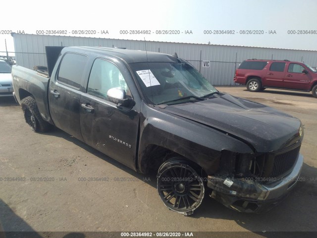 CHEVROLET SILVERADO 1500 2011 3gcpkrea7bg390303