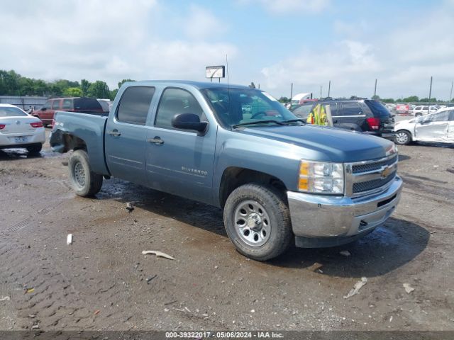 CHEVROLET SILVERADO 1500 2012 3gcpkrea7cg113541