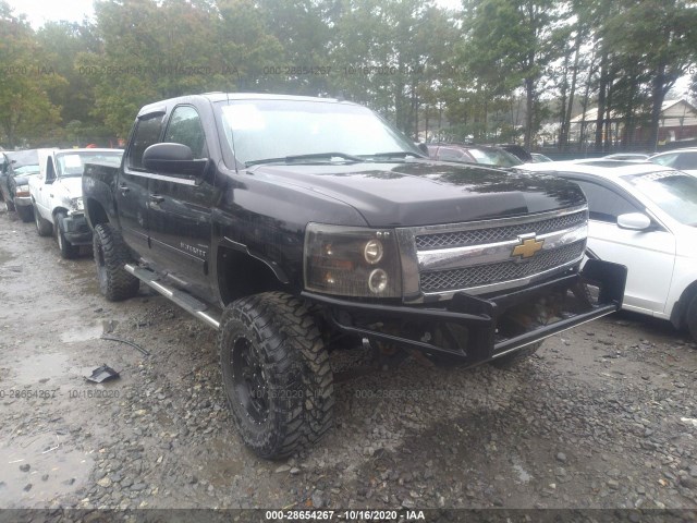 CHEVROLET SILVERADO 1500 2012 3gcpkrea7cg132171