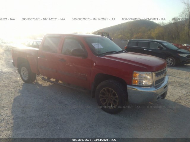 CHEVROLET SILVERADO 1500 2012 3gcpkrea7cg197392