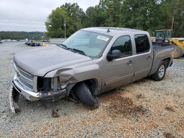 CHEVROLET SILVERADO 2012 3gcpkrea7cg199773