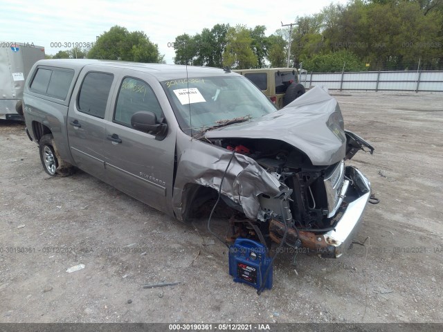 CHEVROLET SILVERADO 1500 2012 3gcpkrea7cg243772