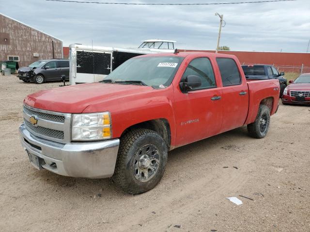 CHEVROLET ALL MODELS 2012 3gcpkrea7cg249295