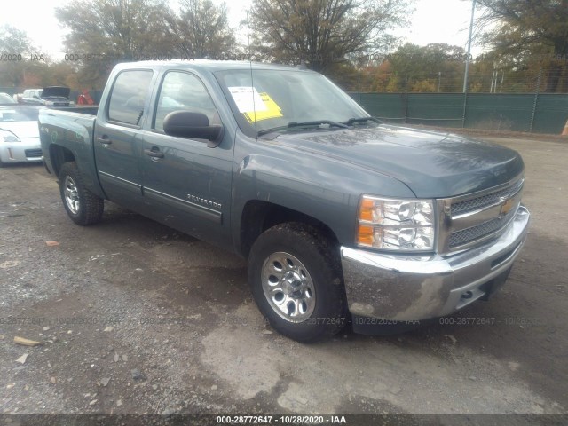 CHEVROLET SILVERADO 1500 2012 3gcpkrea7cg276481