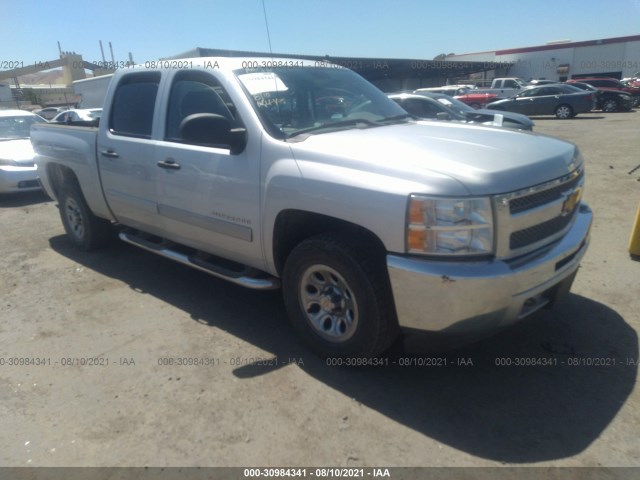 CHEVROLET SILVERADO 1500 2012 3gcpkrea7cg298092