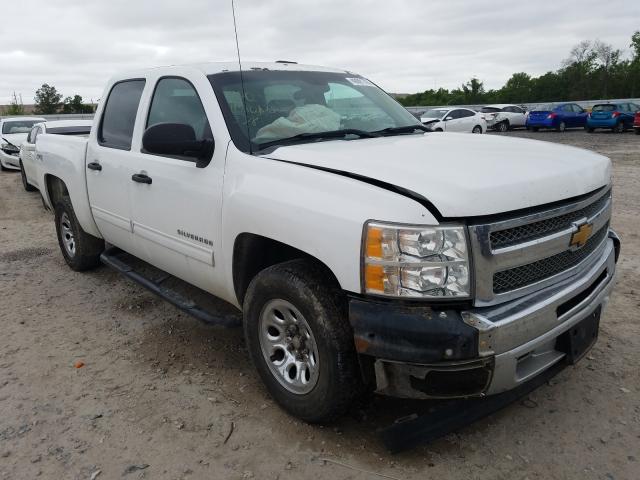 CHEVROLET SILVERADO 2013 3gcpkrea7dg100077