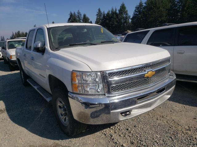 CHEVROLET SILVERADO 2013 3gcpkrea7dg140708