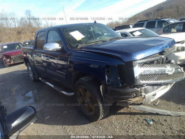 CHEVROLET SILVERADO 1500 2013 3gcpkrea7dg156939