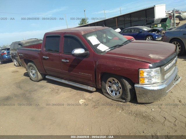 CHEVROLET SILVERADO 1500 2013 3gcpkrea7dg239271