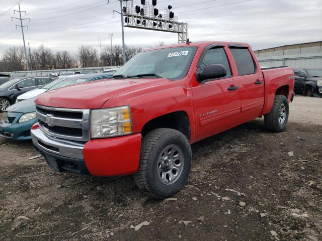 CHEVROLET SILVERADO 2011 3gcpkrea8bg137040