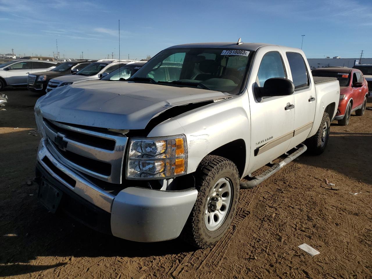 CHEVROLET SILVERADO 2011 3gcpkrea8bg369783