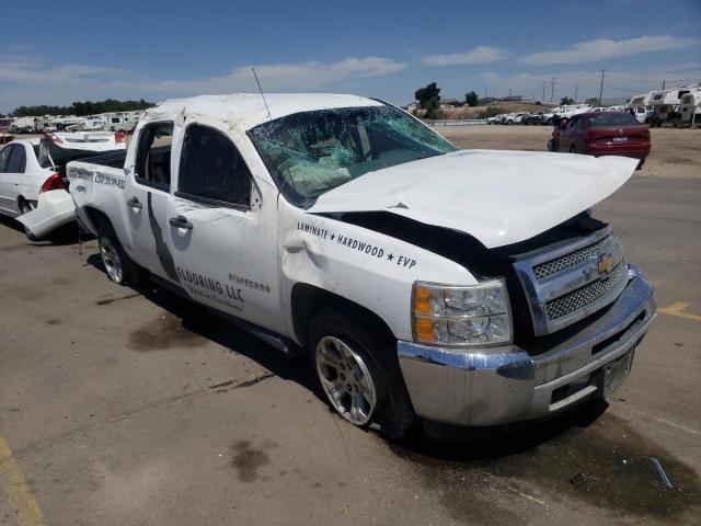 CHEVROLET SILVERADO 2012 3gcpkrea8cg129702