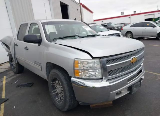 CHEVROLET SILVERADO 1500 2012 3gcpkrea8cg142708