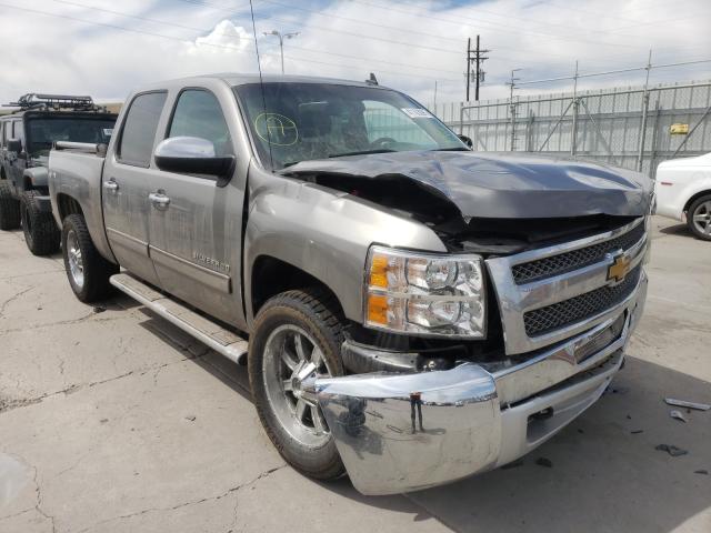 CHEVROLET SILVERADO 2012 3gcpkrea8cg263271