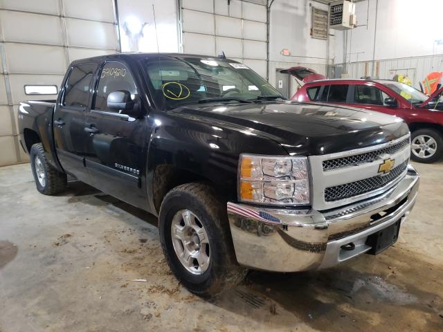 CHEVROLET SILVERADO 2012 3gcpkrea8cg269152