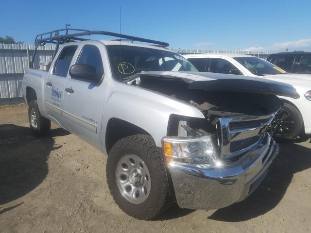 CHEVROLET SILVERADO 2013 3gcpkrea8dg183065