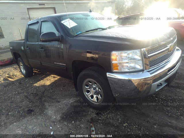 CHEVROLET SILVERADO 1500 2013 3gcpkrea8dg264101