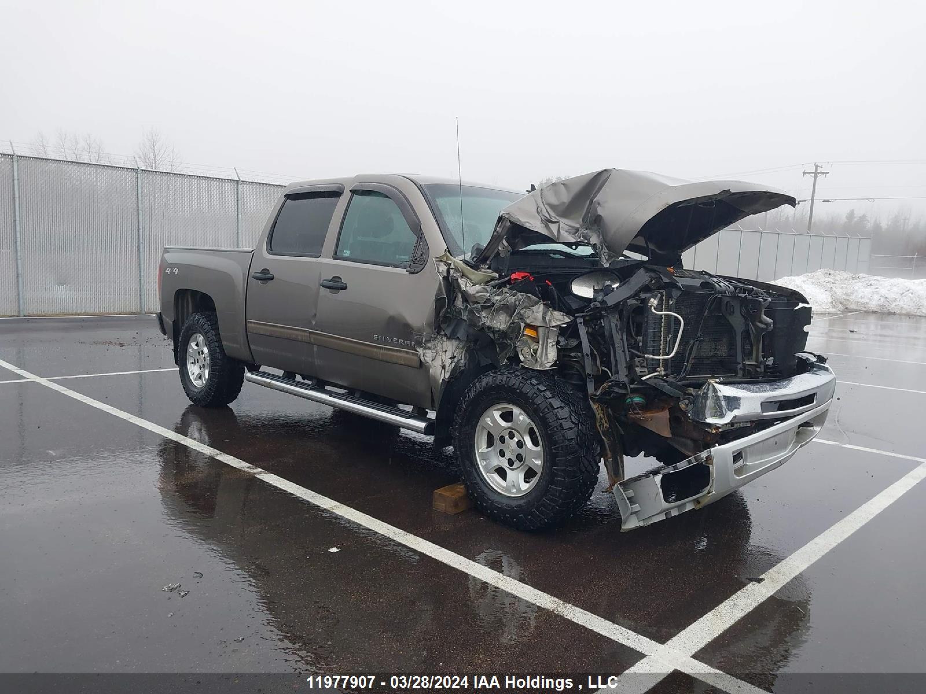 CHEVROLET SILVERADO 2013 3gcpkrea8dg269122