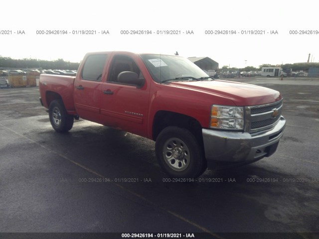 CHEVROLET SILVERADO 1500 2013 3gcpkrea8dg375523