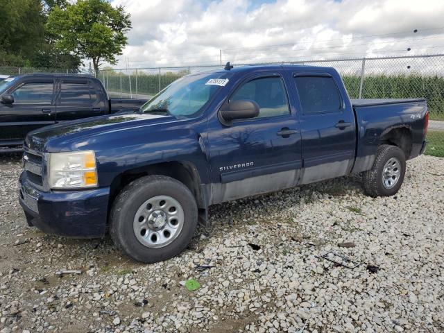 CHEVROLET SILVERADO 2011 3gcpkrea9bg180527