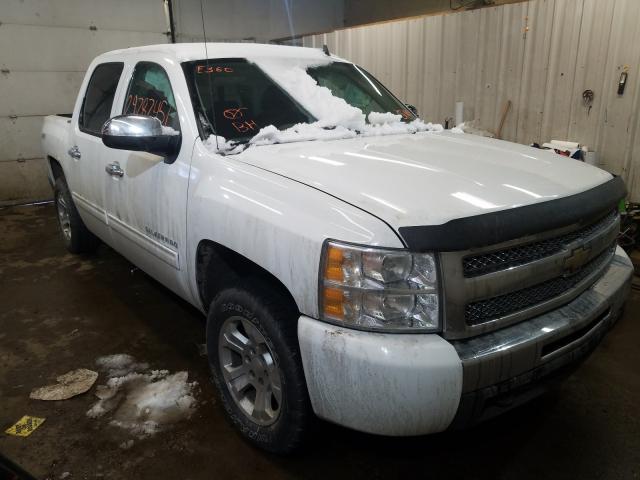 CHEVROLET SILVERADO 2011 3gcpkrea9bg222534