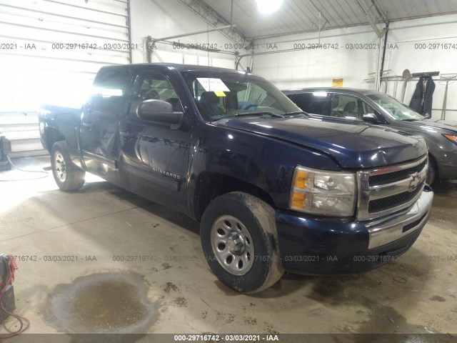 CHEVROLET SILVERADO 1500 2011 3gcpkrea9bg235591