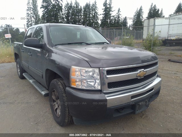 CHEVROLET SILVERADO 1500 2011 3gcpkrea9bg246557