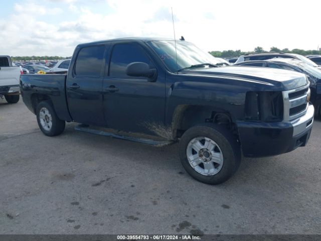 CHEVROLET SILVERADO 2011 3gcpkrea9bg322178