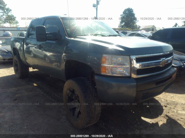 CHEVROLET SILVERADO 1500 2011 3gcpkrea9bg323881