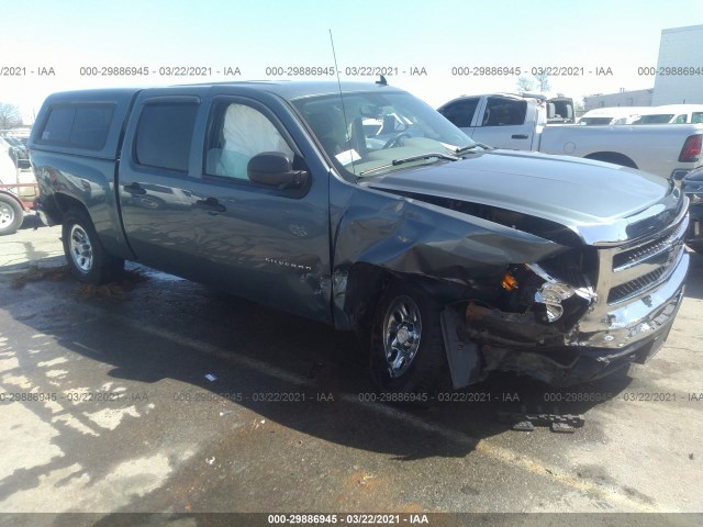 CHEVROLET SILVERADO 1500 2011 3gcpkrea9bg337831