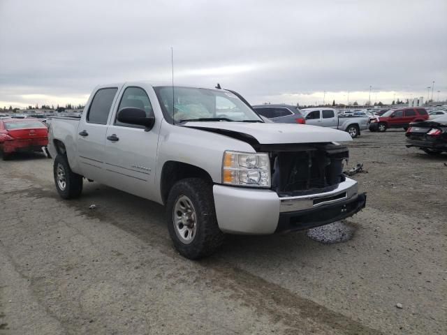 CHEVROLET SILVERADO 2011 3gcpkrea9bg365788