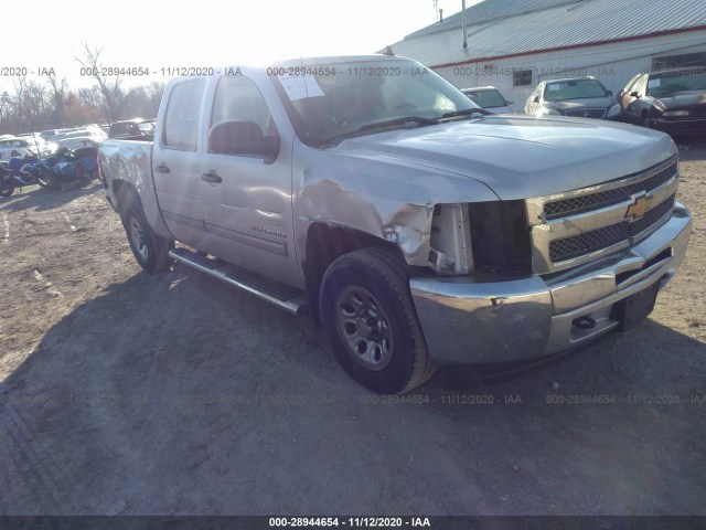 CHEVROLET SILVERADO 1500 2012 3gcpkrea9cg153345