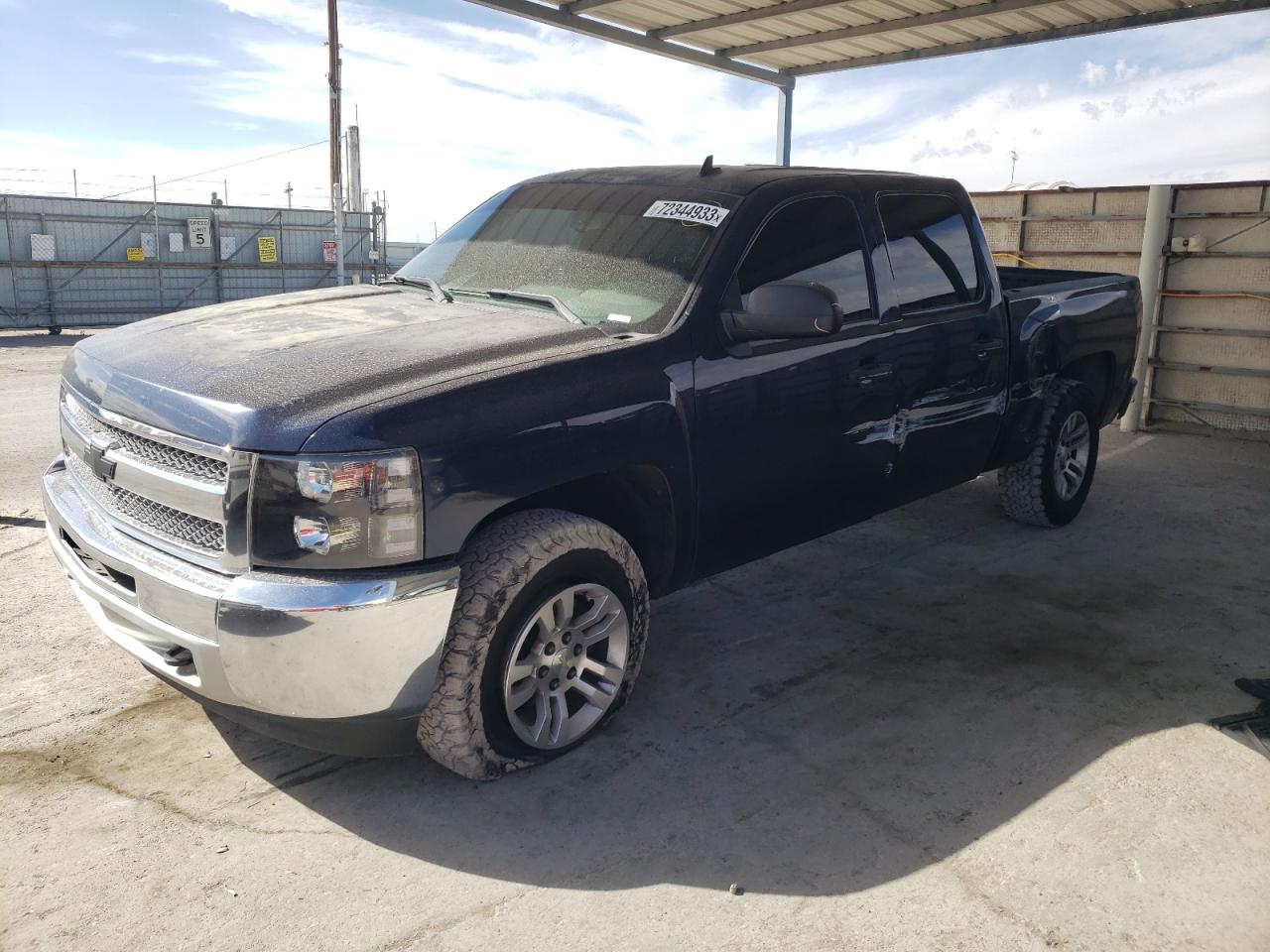 CHEVROLET SILVERADO 2012 3gcpkrea9cg176186