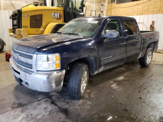 CHEVROLET SILVERADO 1500 2012 3gcpkrea9cg207338